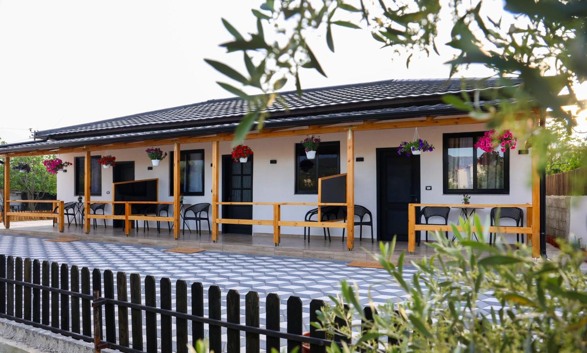 Olive Oasis Studio Berat Eksteriør bilde