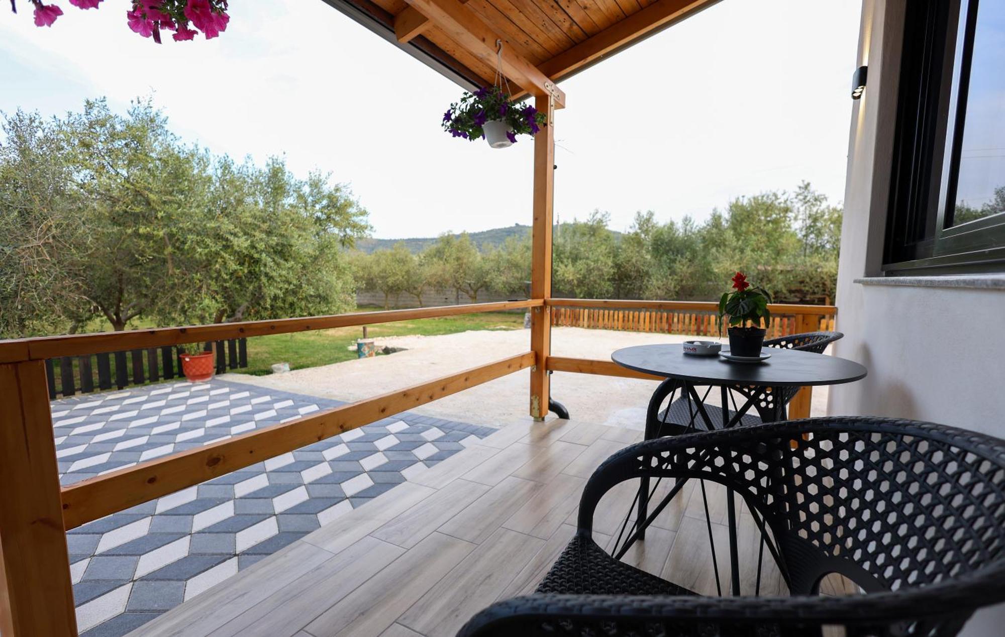 Olive Oasis Studio Berat Eksteriør bilde